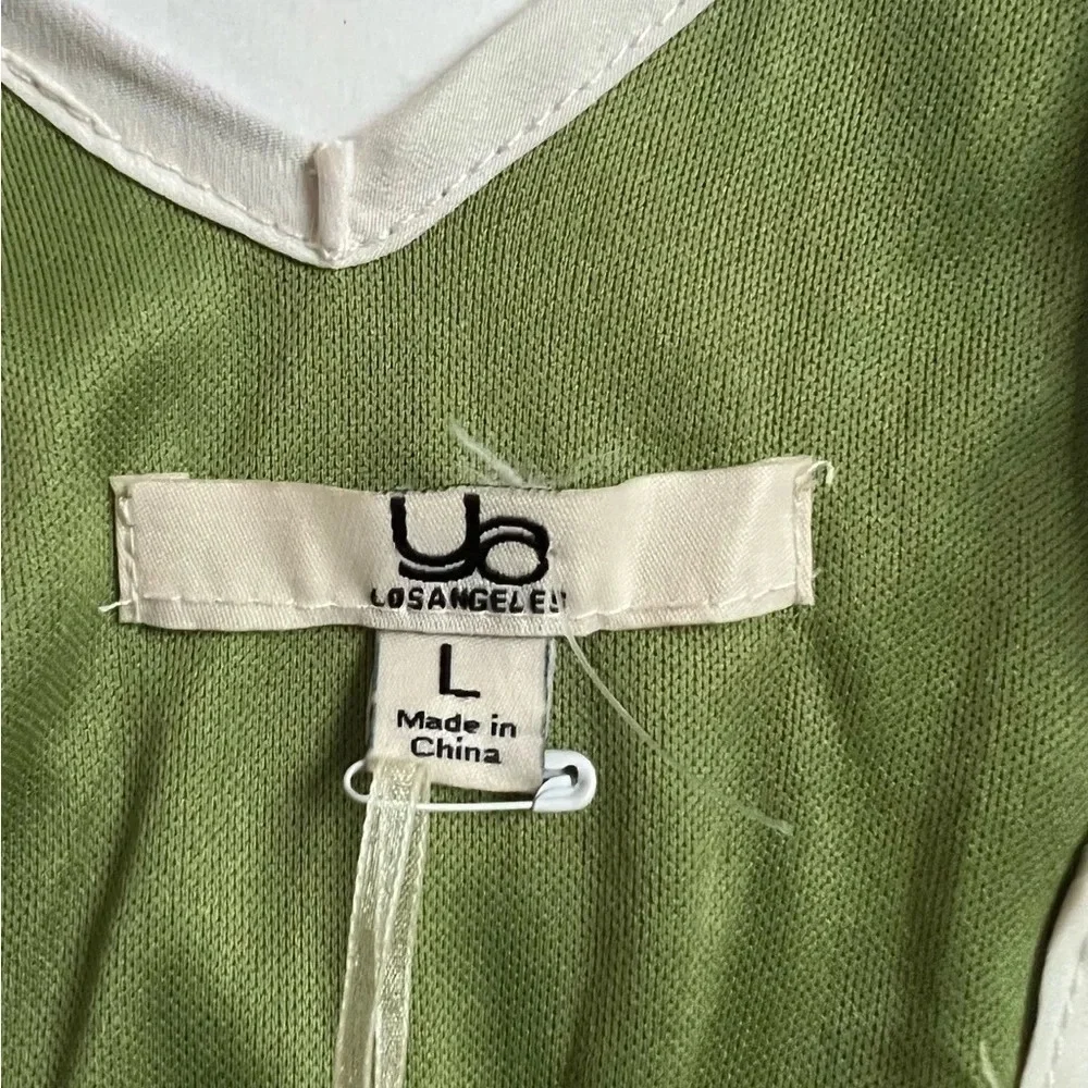 Ya Los Angeles Green Dress - Picture 9 of 10